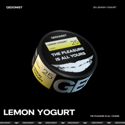 Табак Gedonist 25 Lemon yougurt (Лимоний йогурт) 100gr