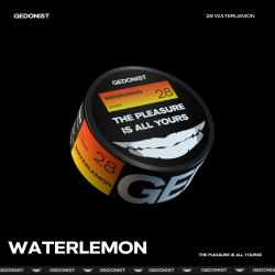 Табак Gedonist 28 Waterlemon (Солодкий кавун з лимоном) 100gr