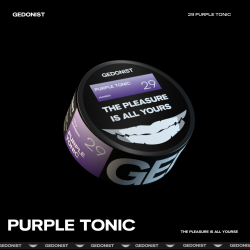 Табак Gedonist 29 Purple tonic (Терпкий кислий тонік з лавандою) 100gr