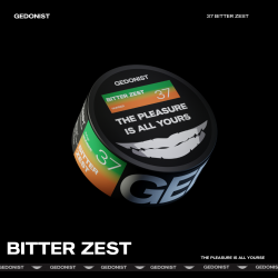 Табак Gedonist 37 Bitter zest (Апельсинова трав'яна настойка) 100gr