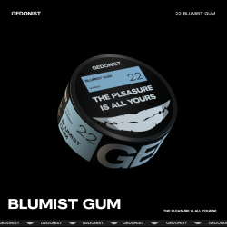 Табак Gedonist 22 Blumist gum (лохина,жуйка) 100gr