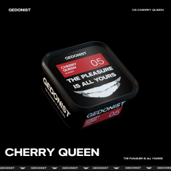 Табак Gedonist 05 Cherry queen (мараскинова солодка вишня) 200gr