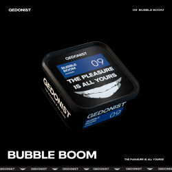 Табак Gedonist 09 Bubble boom (класична солодка жуйка) 200gr