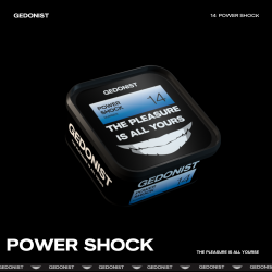 Табак Gedonist 14 Power shock (енергетик з нотками ківі) 200gr