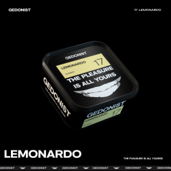 Табак Gedonist 17 Lemonardo (цитрусовий лимонад) 200gr
