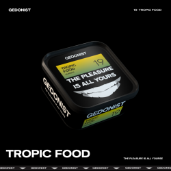 Табак Gedonist Tropic food (мікс тропічних фруктів) 200gr