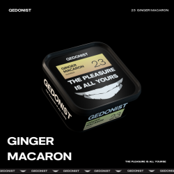 Табак Gedonist 23 Ginger macaron (Печиво з ніжним імбирним кремом) 200gr