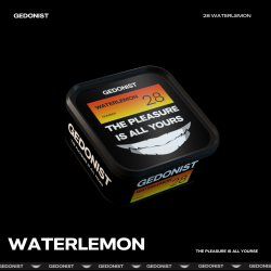 Табак Gedonist 28 Waterlemon (Солодкий кавун з лимоном) 200gr