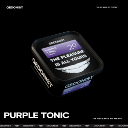 Табак Gedonist 29 Purple tonic (Терпкий кислий тонік з лавандою) 200gr