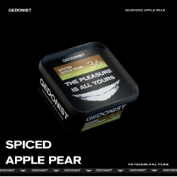 Табак Gedonist 36 Spiced apple pear (Груша яблуко кориця) 200gr