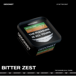 Табак Gedonist 37 Bitter zest (Апельсинова трав'яна настойка) 200gr