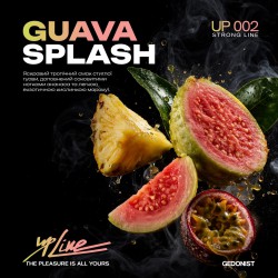 Табак UPLINE 002 Guava splash (гуава тропічні фрукти) 200gr