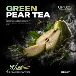 Табак UPLINE 005 Green pear tea (зелений чай груша) 200gr