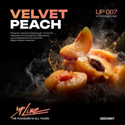 Табак UPLINE 007 Velvet peach (персик абрикос) 200gr