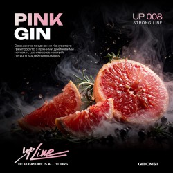 Табак UPLINE 008 Pink gin (грейпфрутовий джин) 200gr