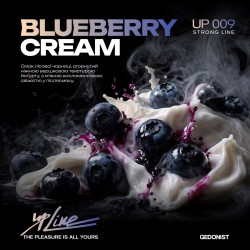 Табак UPLINE 009 Blueberry cream (чорниця крем) 200gr