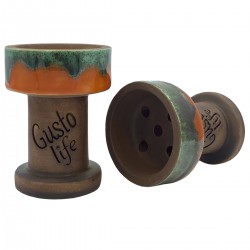  Чашка Gusto Bowls Rook (Orange/Green)