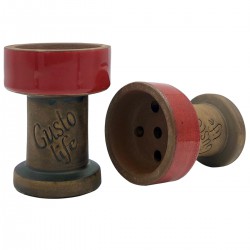  Чашка Gusto Bowls Rook (Red)