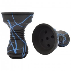  Чашка Gusto Bowls Killa Black Glaze (Blue)