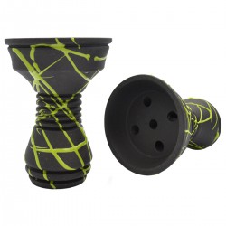  Чашка Gusto Bowls Killa Black Glaze (Green)