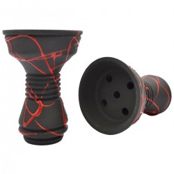  Чашка Gusto Bowls Killa Black Glaze (Red)