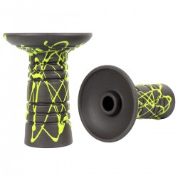  Чашка Gusto Bowls Alien Black Glaze (Green)