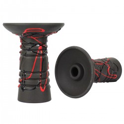  Чашка Gusto Bowls Alien Black Glaze (Red/Black)