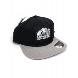 Кепка Must Have snapback Grey