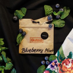 Табак Gutzul Blueberry Mint (солодка лісова чорниця зі свіжістю)100gr