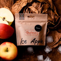 Табак Gutzul Ice Apple (кисло-солодке яблуко зі свіжістю) 100gr