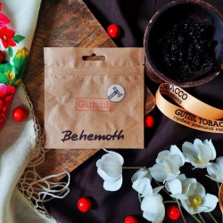 Табак Gutzul Behemoth (чорний чай з бергамотом) 100gr