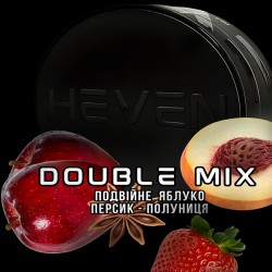 Табак Heven Double mix (подвійне яблуко) 100gr