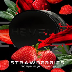 Табак Heven Strawberries (полуниця-суниця) 100gr