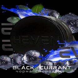  Табак Heven Black Currant (чорна смородина) 100gr