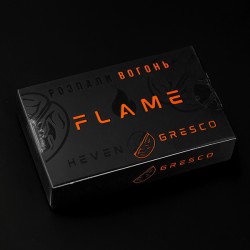 Табак Heven Flame (ягідно-цитрусовий мікс) 100gr