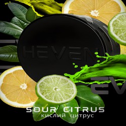 Табак Heven Sour Citrus (кислий цитрус) 100gr