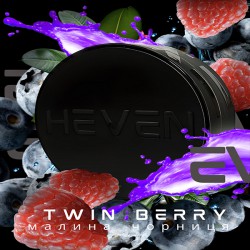 Табак Heven Twin Berry (лохина-малина) 100gr