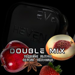 Табак Heven Double mix (подвійне яблуко) 200gr