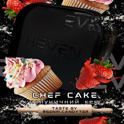 Табак Heven Chef cake (полуничний кекс) 200gr