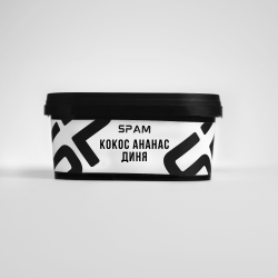 Табак SPAM Кокос ананас диня 200gr