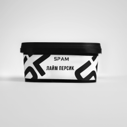 Табак SPAM Лайм персик 200gr