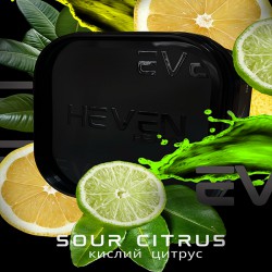 Табак Heven Sour Citrus (кислий цитрус) 200gr