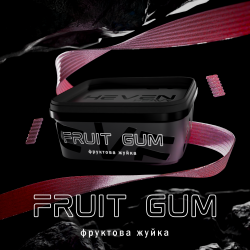 Табак Heven Fruit gum (Фруктова жуйка) 200gr