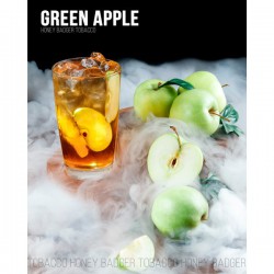 Табак Honey Badger Wild Line Green Apple 100g.(Зеленое Яблоко)
