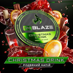 Табак IN BLAZE Christmas Drink (Різдвяний напій глінтвейн) 100g 