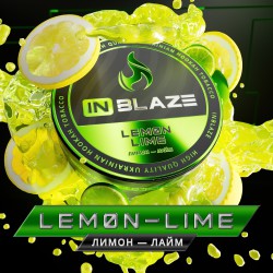 Табак IN BLAZE Lemon Lime (Лимон - Лайм) 100g