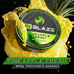 Табак IN BLAZE Pineapple Fresh (Фреш Тропічного Ананаса) 100g