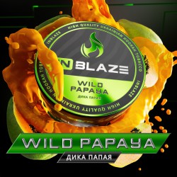 Табак IN BLAZE Wild Papay (Дика Папая) 100g