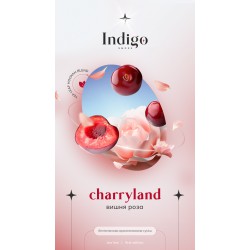 Чайная смесь Indigo New Charryland (Вишня Роза) 100gr