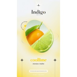Чайная смесь Indigo New Coolime (Лайм Лимон) 100gr